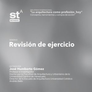 SESIÓN 9: Revisión ejercicio, por José Humberto Gómez
