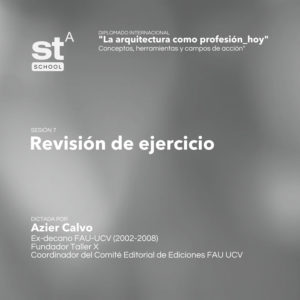 SESIÓN 7: Revisión ejercicio, por Azier Calvo