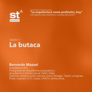 SESIÓN 17: La Butaca, por Bernardo Mazzei