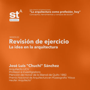 SESIÓN 22: Revisión ejercicio, por José Luis Sánchez