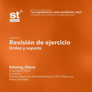 SESIÓN 23: Revisión ejercicio, por Edwing Otero