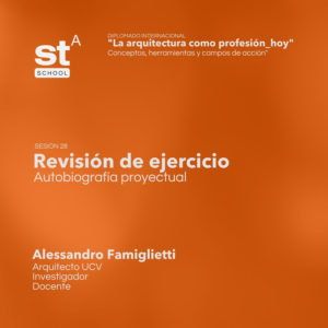 SESIÓN 28: Revisión ejercicios, por Alessandro Famiglietti