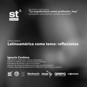 Charla magistral gratuita: «Latinoamérica como tema: reflexiones», por Ignacio Cardona