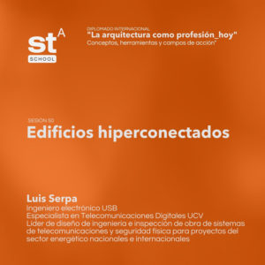 SESIÓN 50: Edificios Hiperconectados, por Luis Serpa