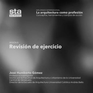 SESIÓN 09: Revisión de ejercicios, por José Humberto Gómez