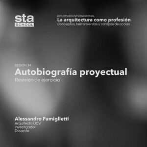 SESIÓN 34: Revisión de ejercicio. Por Alessandro Famiglietti