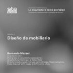 SESIÓN 21: Diseño de mobiliario. Por Bernardo Mazzei
